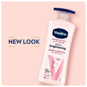 Vaseline Daily Brightening Body Lotion, 400ml