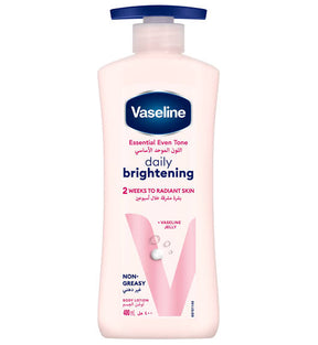 Vaseline Daily Brightening Body Lotion, 400ml