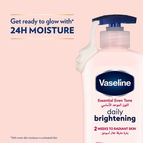 Vaseline Daily Brightening Body Lotion, 400ml