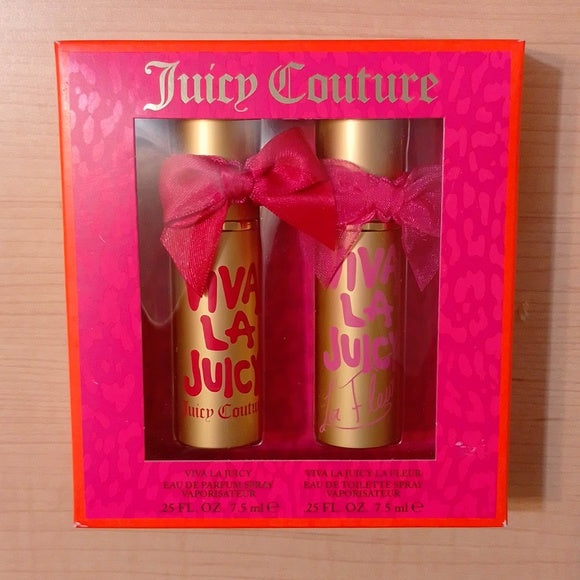 Juicy Couture Viva La Juicy Duo Purse Spray Gift Set