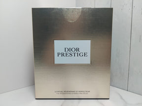 Dior Prestige Beauty Ritual The Regenerating and Perfecting Ritual Set of 3 -50Ml Face Cream +50Ml Advanced Serum+Eye Care 15Ml