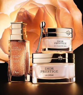 Dior Prestige Beauty Ritual The Regenerating and Perfecting Ritual Set of 3 -50Ml Face Cream +50Ml Advanced Serum+Eye Care 15Ml