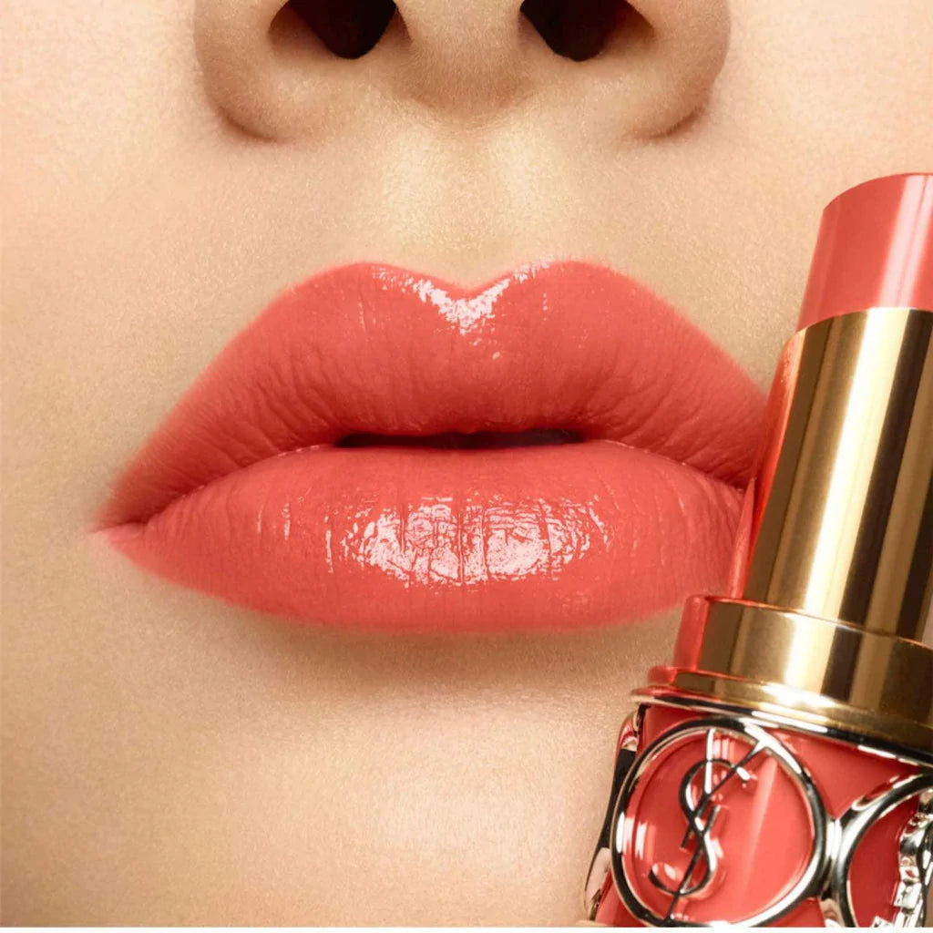 Yves Saint Laurent Rouge Volupte Shine - 46 Orange Perfecto