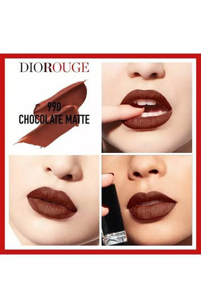 Christian Dior Rouge Dior Lipstick 990 CHOCOLATE MATTE