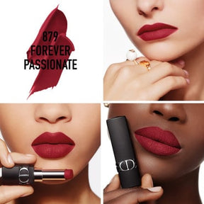 DIOR
Rouge Dior Forever Lipstick
Lipstick | 879 Forever Passionate.Transfer Proof Lipstick.