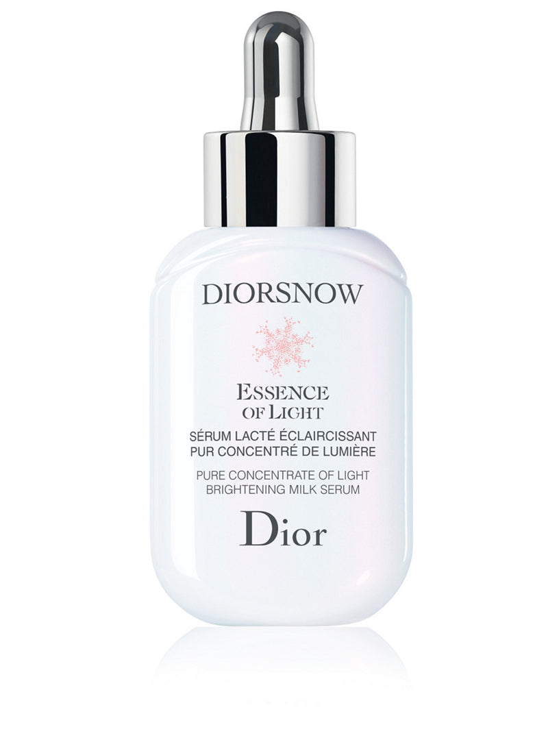 Diorsnow Essence Of Light Pure Concentrate Of Light Brigthening Milk Serum.