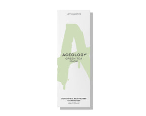 ACEOLOGY -GREEN TEA MASK