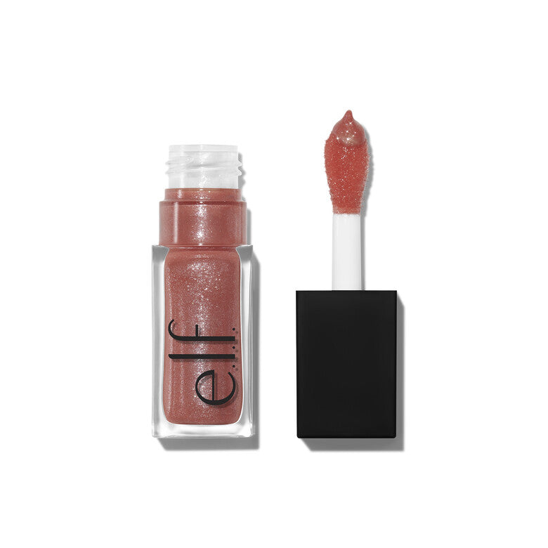 Glow Reviver Lip Oil Glimmer.           Ultra-glossy glimmer lip oil.