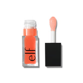 Glow Reviver Lip Oil.                       Nourishing tinted lip oil in shade Coral Fixation with a high-shine, coral finish.