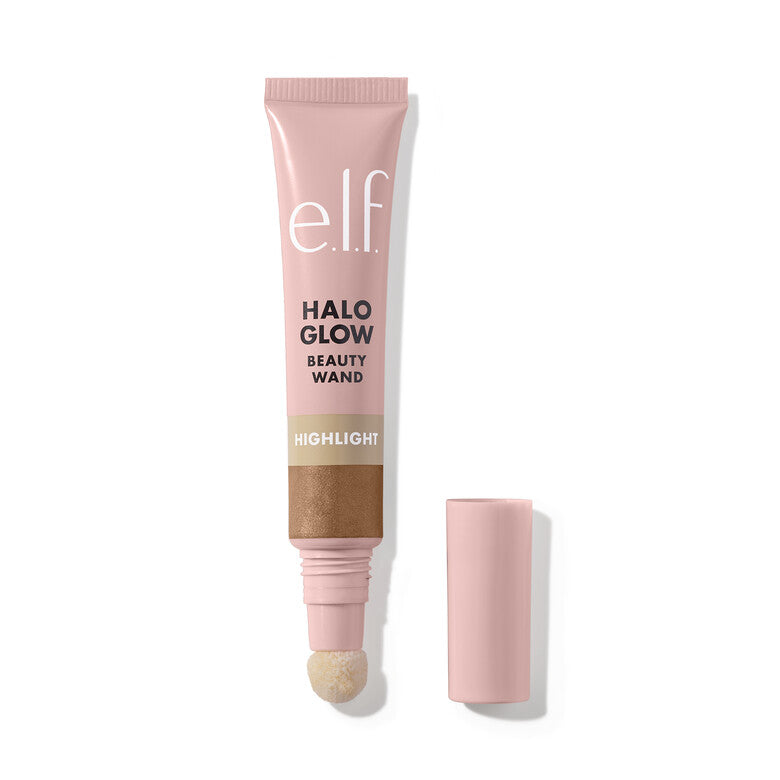 Halo Glow Highlight Beauty Wand-Liquid highlighter wand for luminous, glowing skin.