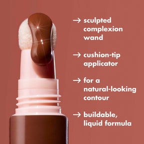 Halo Glow Contour Beauty Wand Liquid contour wand for a naturally sculpted look.