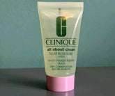 Clinique All About Clean Liquid Facial Soap Mild Face Wash 30ml.