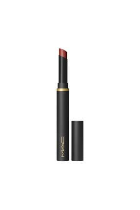 MAC Powder Kiss Velvet Blur Slim Moisturizing Matte Lipstick.