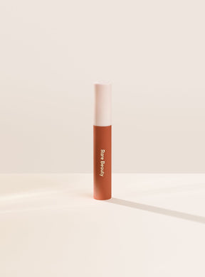 Rare Beauty Lip Soufflé Matte Lip Cream. An air-whipped lip cream that hugs lips with rich, melted-in color and nourishing hydration that won’t weigh you down.