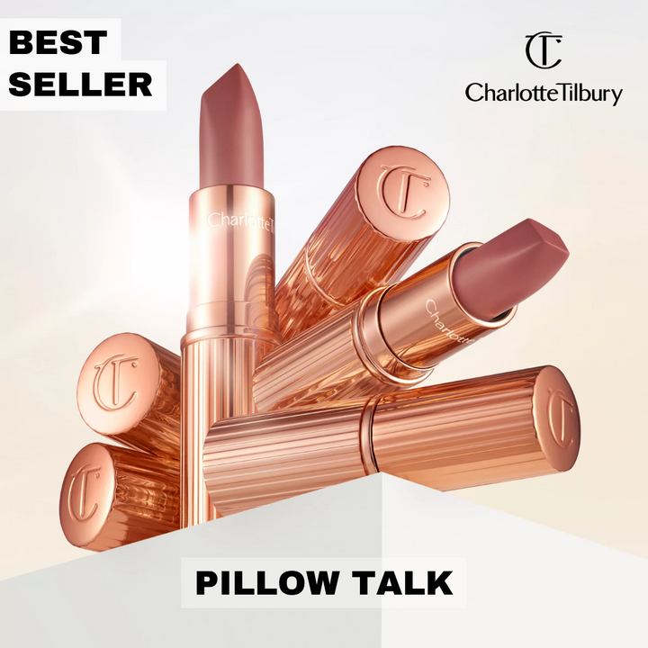 CHARLOTTE TILBURY - Matte Revolution Lipstick - Pillow Talk(without Box)