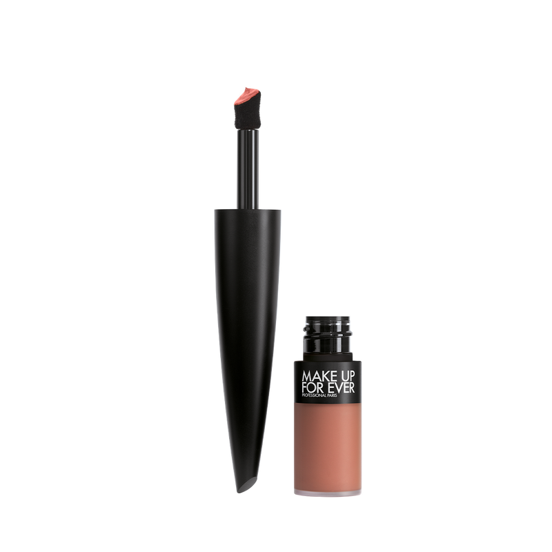 ROUGE ARTIST FOR EVER MATTE
24HR LIQUID LIP & CHEEK PIGMENT.106 (Cool Nude).     Without Box