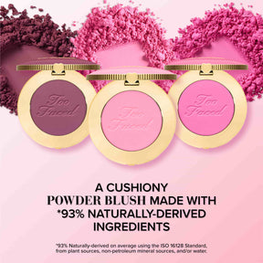 Cloud Crush Blurring Blush
Velvety Second-Skin Powder Formula. Cool Soft Pink
Smells like Tropical Beach