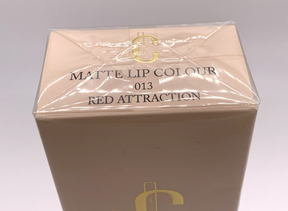 JIMMY CHOO Seduction Collection Matte Lip Colour - 013 RED ATTRACTION