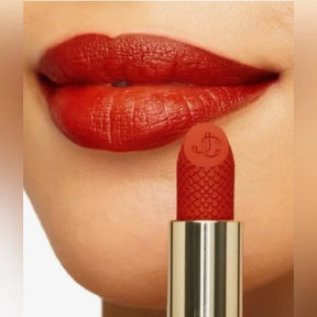 JIMMY CHOO Seduction Collection Matte Lip Colour - 013 RED ATTRACTION