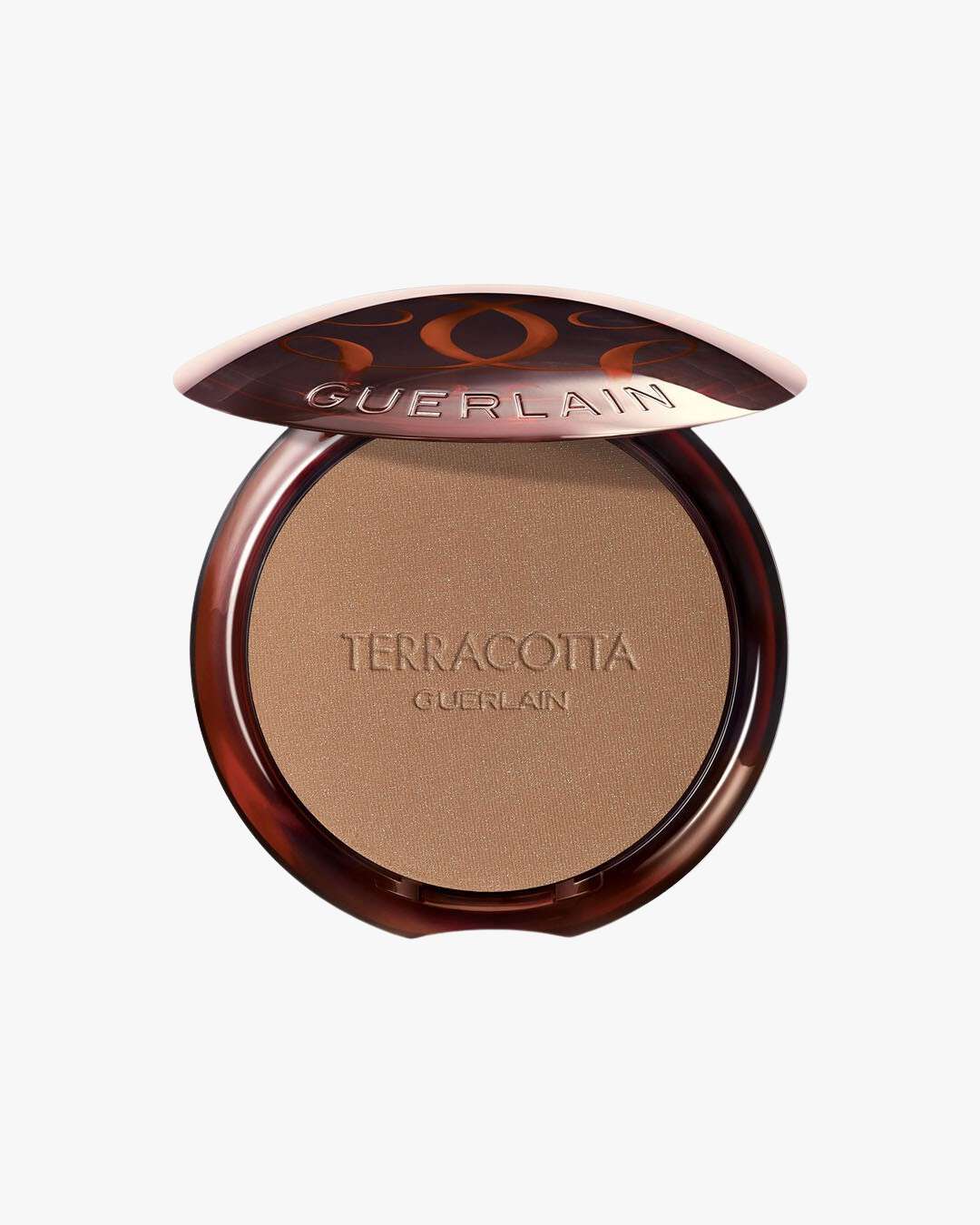 TERRACOTTA
THE BRONZING POWDER - 96% NATURALLY-DERIVED INGREDIENTS
Golden bronzed glow.