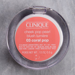 Clinique Cheek Pop Pearl Blush- 03 Coral Pop