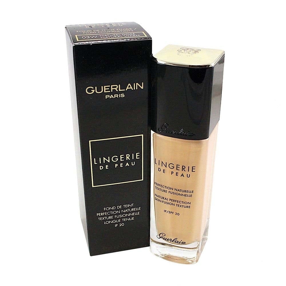 Guerlain Lingerie de Peau Natural Perfection Foundation SPF 20 - # 03W Natural Warm 1 oz Foundation