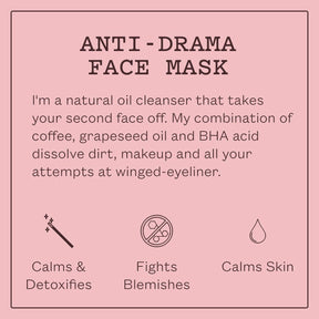 Anti Drama Face Mask by Frank Body