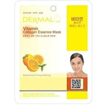 Dermal Vitamin Collagen Essence Mask, 1 Mask