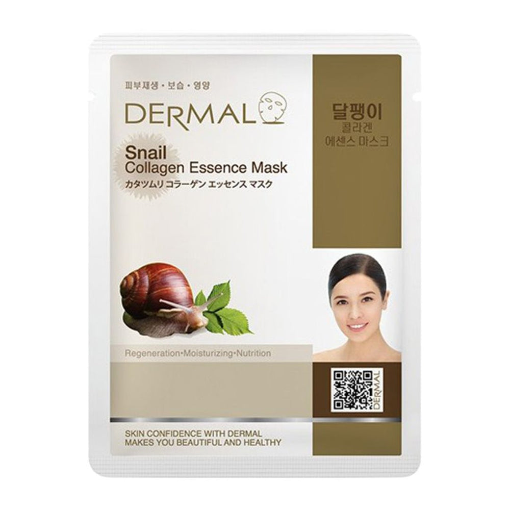 Dermal Snail Collagen Essence Face Mask 23g.