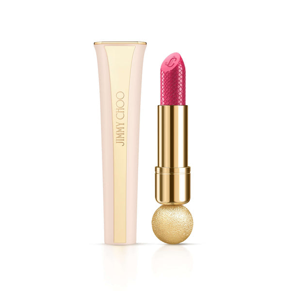 Jimmy Choo Oh My Pink! Satin Lipstick 006.