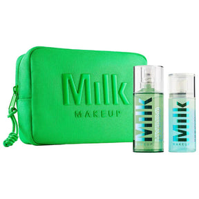 MILK MAKEUP Hydro Grip Primer + Dewy Setting Spray Makeup Set.