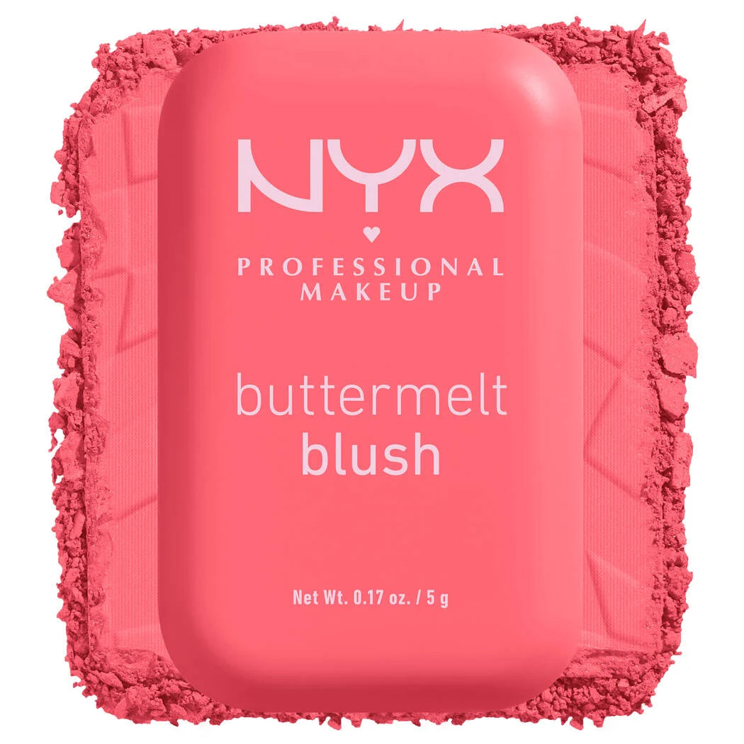 NYX..BUTTER MELT BLUSH.