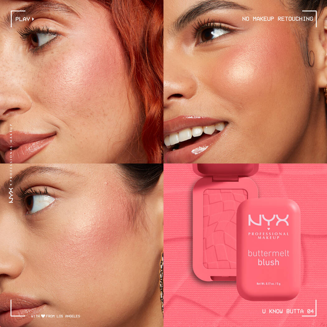 NYX..BUTTER MELT BLUSH.