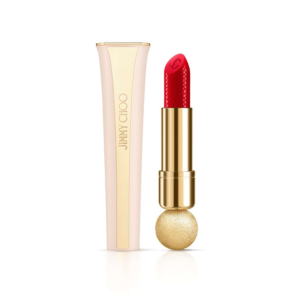 Jimmy Choo Red Carpet Satin Lipstick 001.