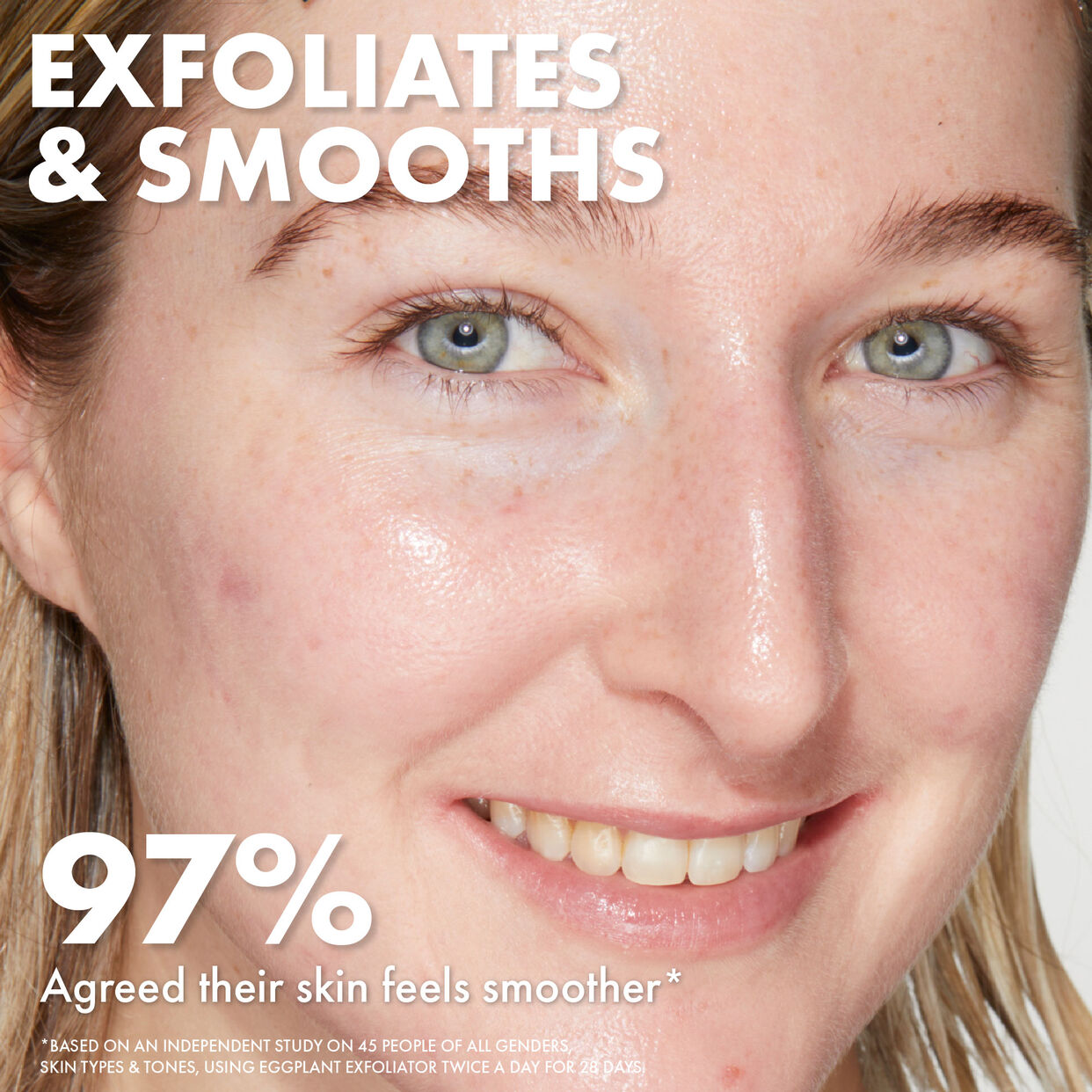 WISHFUL Eggplant Exfoliator: 9.5% AHA, BHA & PHA Pore Clarifying Daily Toner.