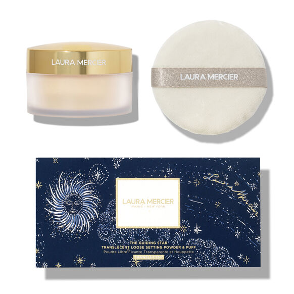 Laura Mercier

The Guilding Star Transclucent Loose Setting Powder And Puff.