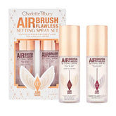 Charlotte Tilbury Airbrush Flawless Setting Spray Duo.