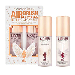 Charlotte Tilbury Airbrush Flawless Setting Spray Duo.