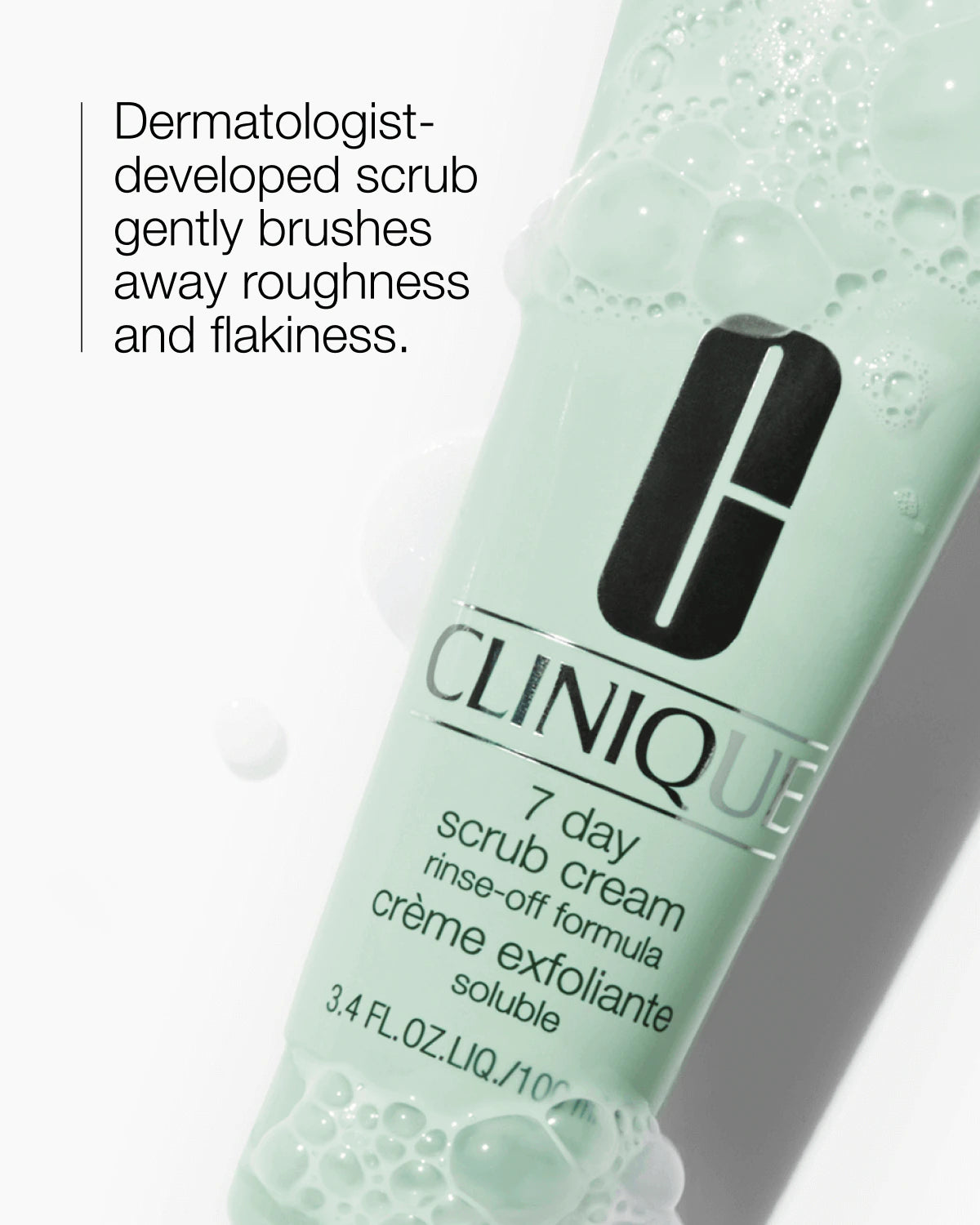 Clinique. 7 Day Scrub Cream Rinse-Off Formula.