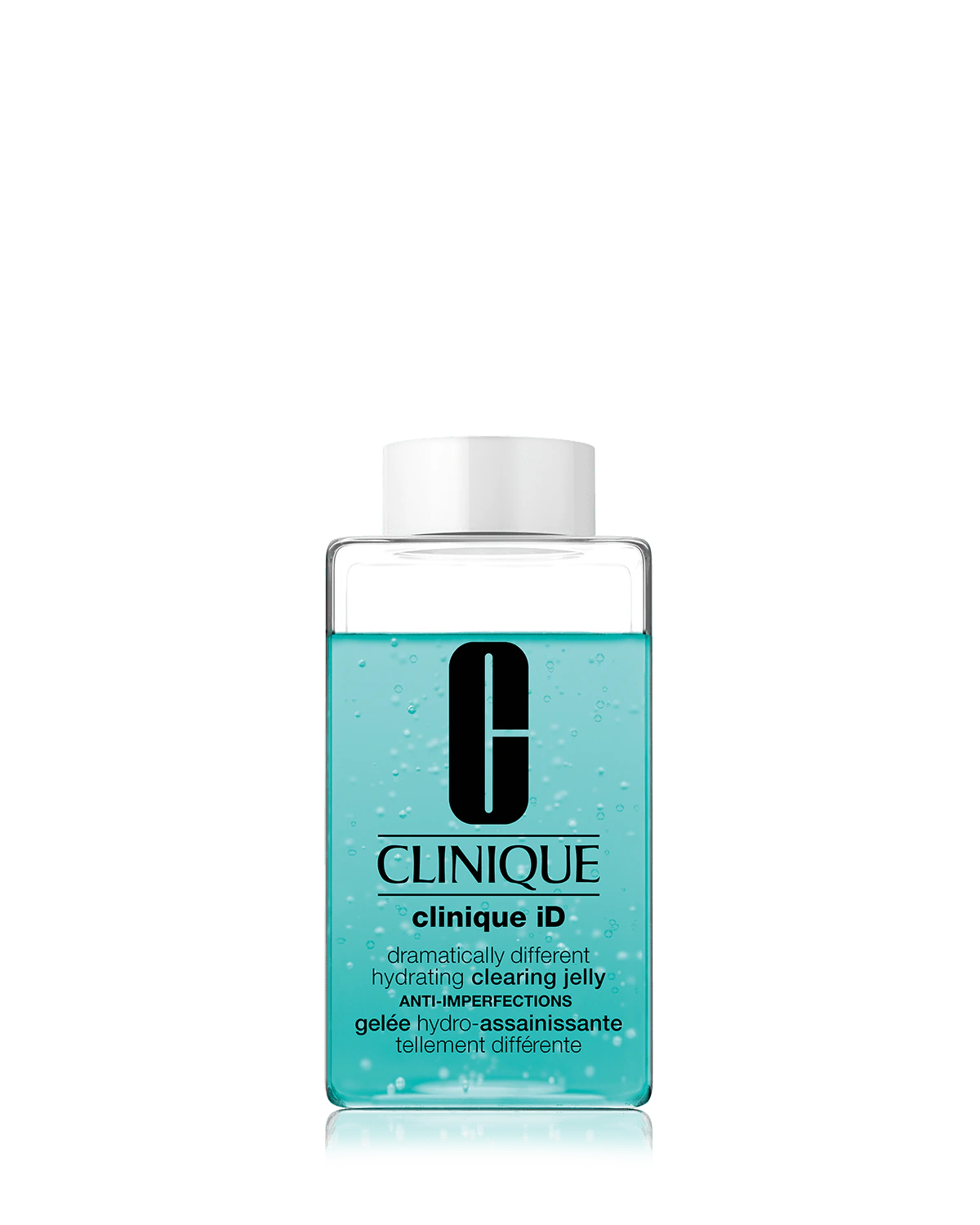 Clinique iD™: Dramatically Different Hydrating Clearing Jelly.
24-hour hydration repair + imperfections protection.