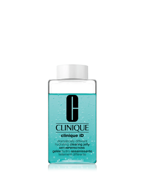 Clinique iD™: Dramatically Different Hydrating Clearing Jelly.
24-hour hydration repair + imperfections protection.