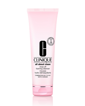 All About Clean™ Rinse-Off Foaming Cleanser.