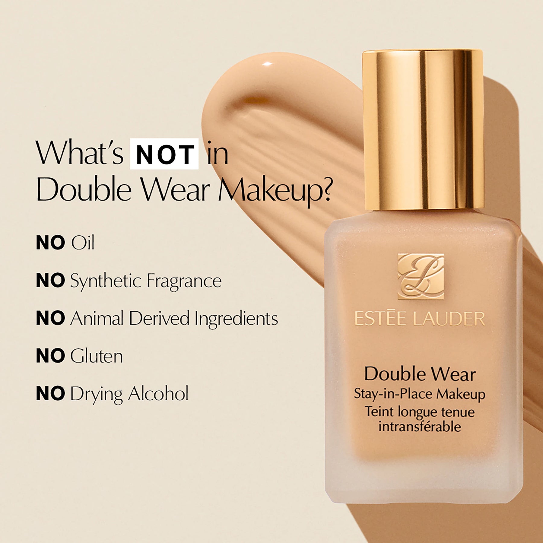 Double Wear Stay-in-Place Foundation