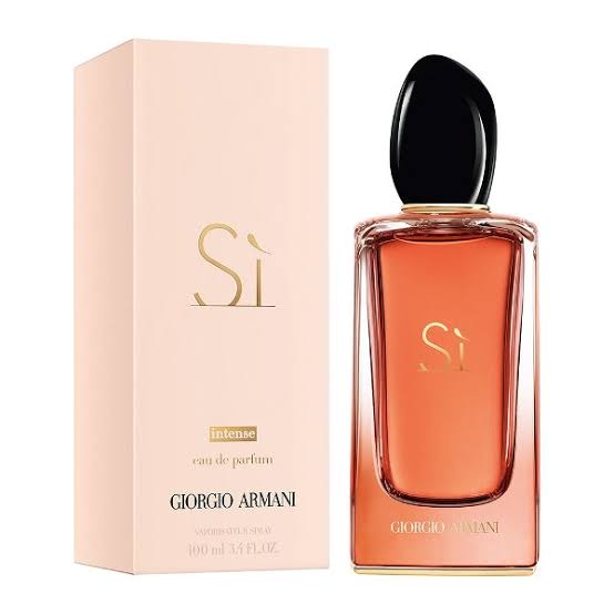 Giorgio Armani Si Intense Edp For Women 100ml.