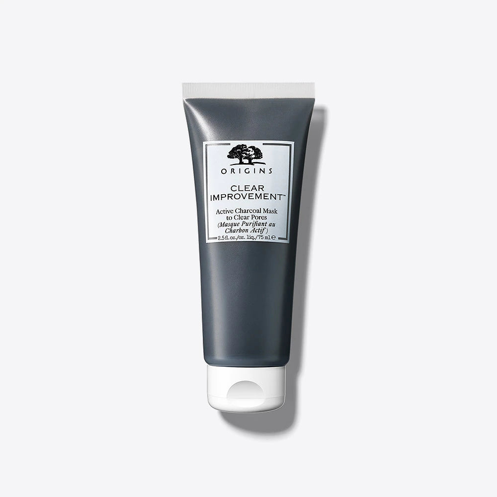 CLEAR IMPROVEMENT™Active Charcoal Mask To Clear Pores.