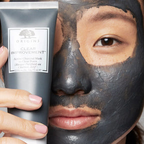 CLEAR IMPROVEMENT™Active Charcoal Mask To Clear Pores.