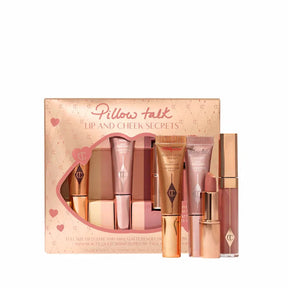 CHARLOTTE TILBURY - Pillow Talk Lip And Cheek Secrets Gift Set.