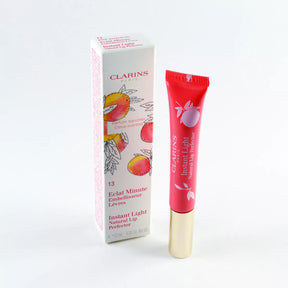 Clarins Instant Light Natural Lip Perfector #13 Pink Grapefruit - 12mL / 0.35 Oz