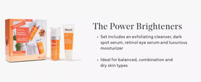 Murad Under The Microscope The Power Brighteners Kit 2 Pc 1oz Vitamin C Glyc...