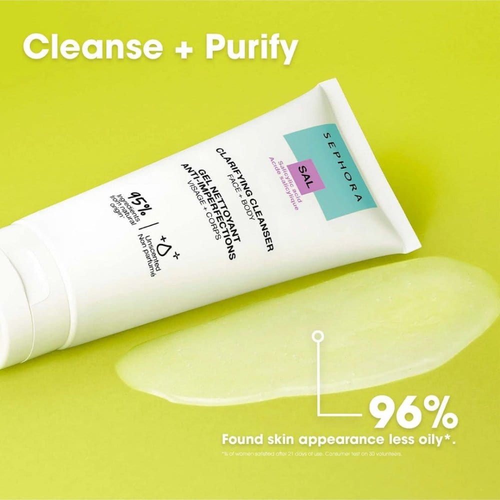 Sephora Clarifying Cleanser With Salicylic Acid 200ml.